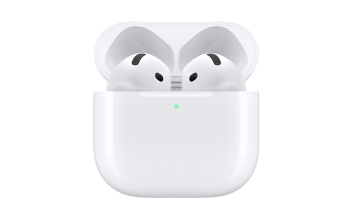 Apple AirPods 5 with Wireless Charging Case (MKFT4)