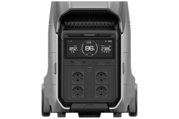 EcoFlow DELTA Pro 3 (EFDELTAPRO3-EU-CBox)