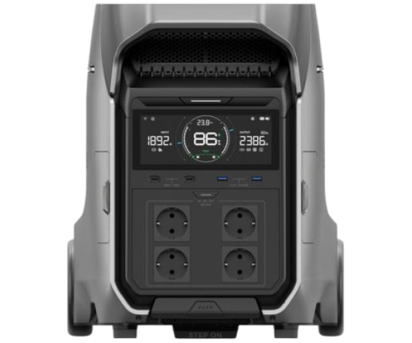 EcoFlow DELTA Pro 3 (EFDELTAPRO3-EU-CBox)