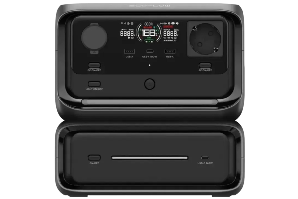 EcoFlow RIVER 3 Max (EFRIVER3Max-EU-CBOX)