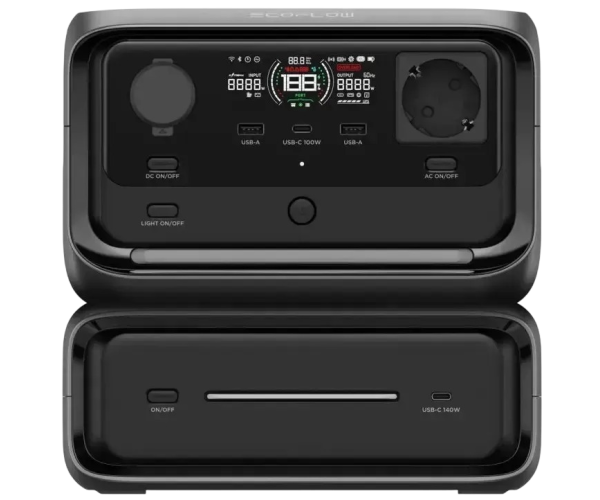 EcoFlow RIVER 3 Max (EFRIVER3Max-EU-CBOX)