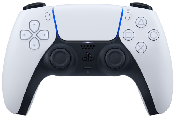 Геймпад Sony DualSense White PS5 (9399902) 