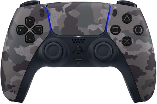 Геймпад Sony DualSense Grey Camouflage PS 5(9423799)
