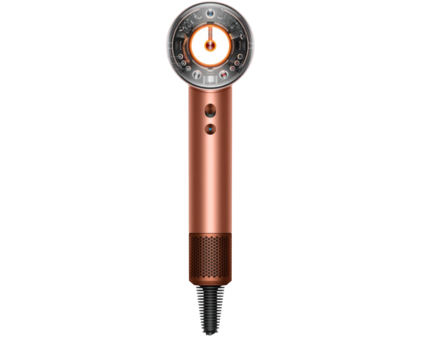 Фен для волосся Dyson Supersonic HD16 Nural Amber Silk/Pink Champagne (143709-01)