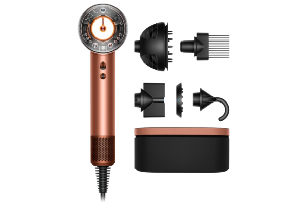 Фен для волосся Dyson Supersonic HD16 Nural Amber Silk/Pink Champagne (143709-01)