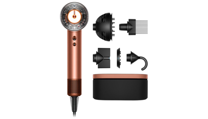 Фен для волосся Dyson Supersonic HD16 Nural Amber Silk/Pink Champagne (143709-01)