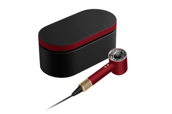 Фен для волосся Dyson Supersonic HD16 Nural Red Velvet/Gold (594823-01)