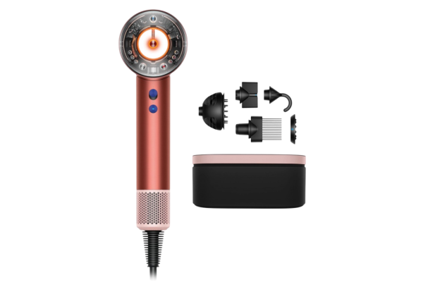 Фен для волосся Dyson Supersonic HD16 Nural Strawberry Bronze/Blush Pink (561725-01)