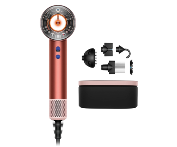 Фен для волосся Dyson Supersonic HD16 Nural Strawberry Bronze/Blush Pink (561725-01)