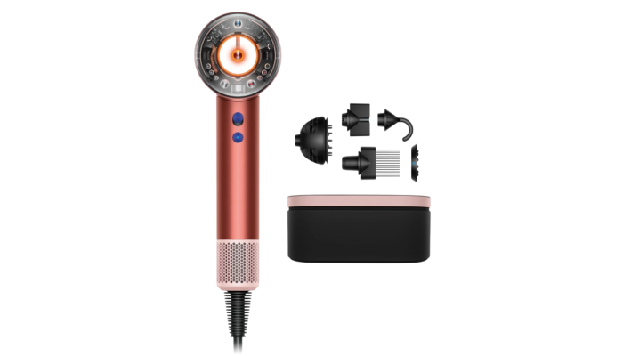 Фен для волосся Dyson Supersonic HD16 Nural Strawberry Bronze/Blush Pink (561725-01)