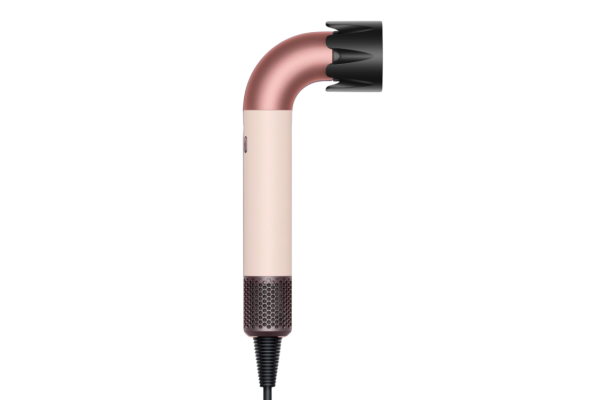 Фен для волосся Dyson Supersonic HD17 r Pro Ceramic Curly+Coily Pink/Rose Gold (113361-01)
