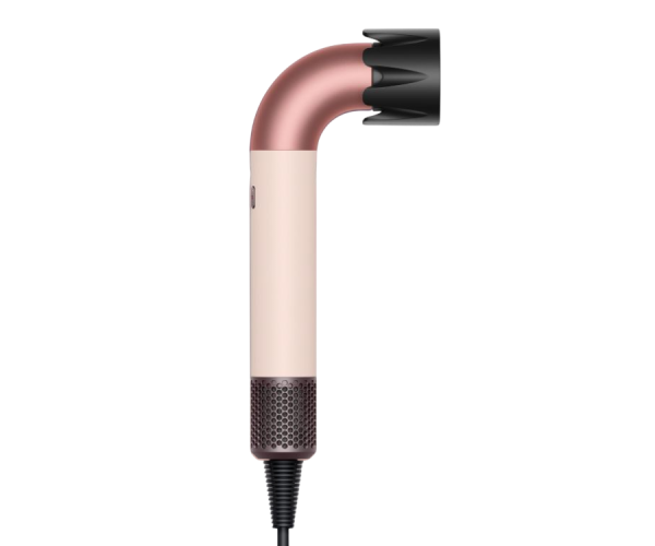Фен для волосся Dyson Supersonic HD17 r Pro Ceramic Curly+Coily Pink/Rose Gold (113361-01)