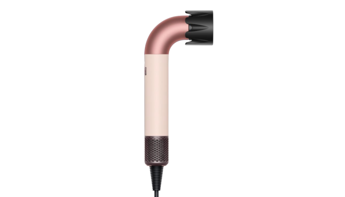Фен для волосся Dyson Supersonic HD17 r Pro Ceramic Curly+Coily Pink/Rose Gold (113361-01)