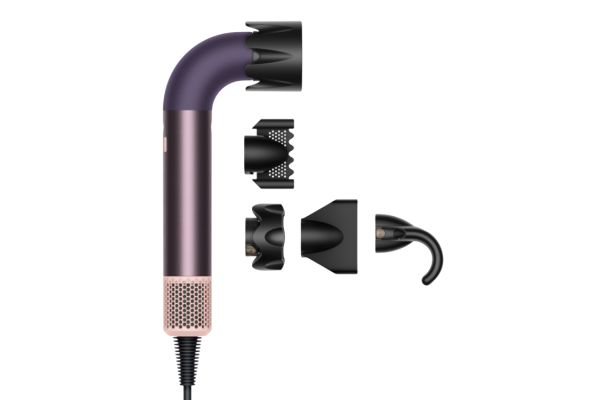 Фен для волосся Dyson Supersonic HD17 r Pro Jasper Plum (123486-01)