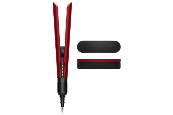 Випрямляч волосся Dyson Airstrait Red Velvet/Gold (596931-01)