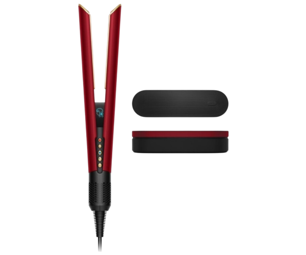 Випрямляч волосся Dyson Airstrait Red Velvet/Gold (596931-01)