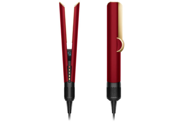 Випрямляч волосся Dyson Airstrait Red Velvet/Gold (596931-01)