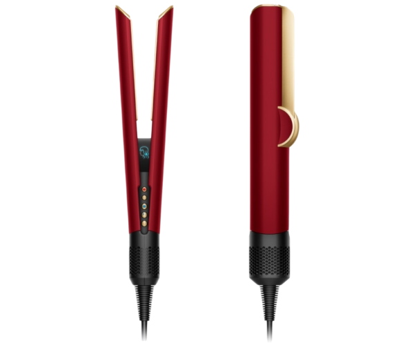 Випрямляч волосся Dyson Airstrait Red Velvet/Gold (596931-01)