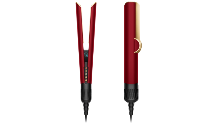 Випрямляч волосся Dyson Airstrait Red Velvet/Gold (596931-01)
