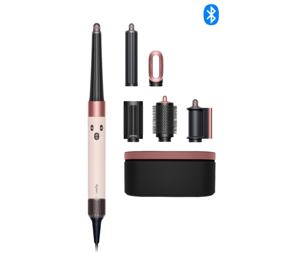 Стайлер Dyson Airwrap i.d. Multi-Styler and Dryer Straight to Wavy Ceramic Pink/Rose Gold (601848-01)