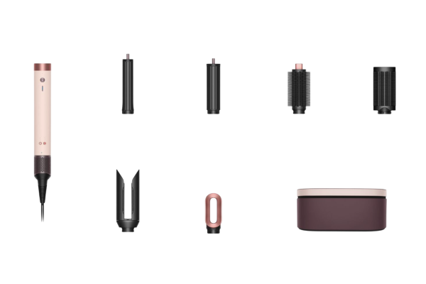 Стайлер Dyson Airwrap Coanda 2x i.d. Multi-Styler and Dryer Straight to Wavy Ceramic Pink/Rose Gold (598757-01)
