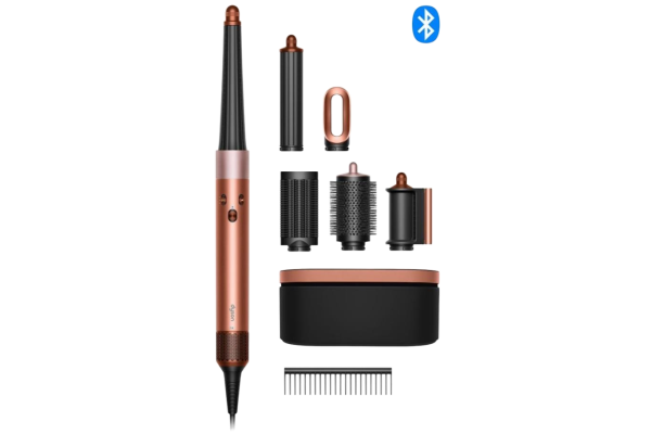 Стайлер Dyson Airwrap i.d. Multi-Styler and Dryer Straight to Wavy Amber Silk (123682-01)