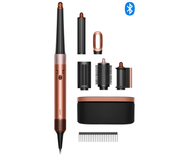 Стайлер Dyson Airwrap i.d. Multi-Styler and Dryer Straight to Wavy Amber Silk (123682-01)