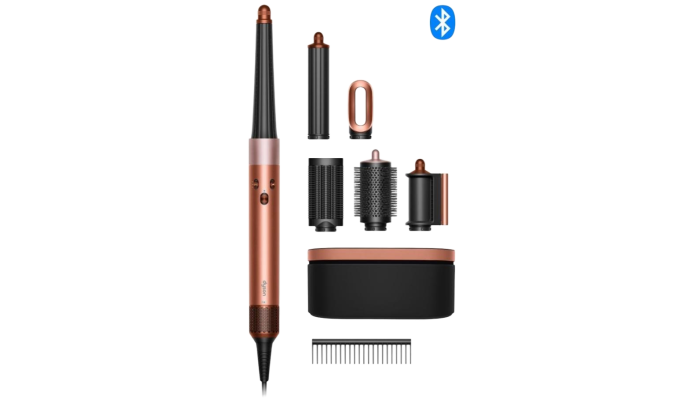 Стайлер Dyson Airwrap i.d. Multi-Styler and Dryer Straight to Wavy Amber Silk (123682-01)