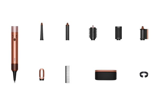 Стайлер Dyson Airwrap i.d. Multi-Styler and Dryer Straight to Wavy Amber Silk (123682-01)