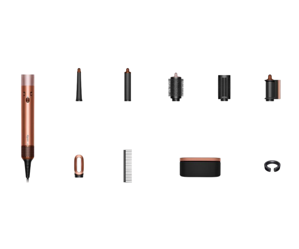 Стайлер Dyson Airwrap i.d. Multi-Styler and Dryer Straight to Wavy Amber Silk (123682-01)