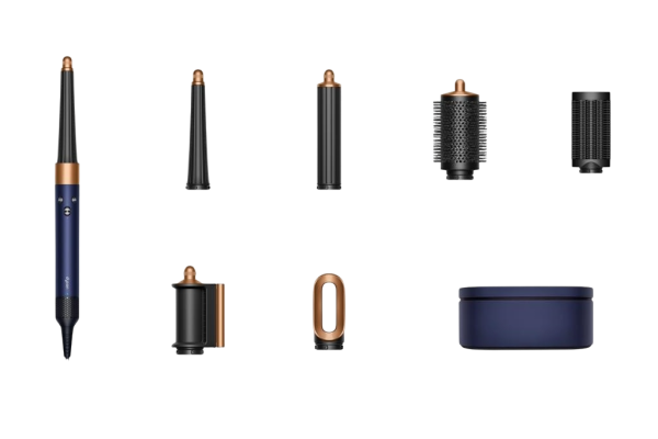 Стайлер Dyson Airwrap i.d. Multi-Styler and Dryer Straight to Wavy Prussian Blue/Rich Copper (107163-01)