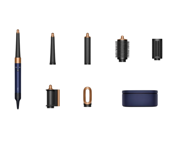 Стайлер Dyson Airwrap i.d. Multi-Styler and Dryer Straight to Wavy Prussian Blue/Rich Copper (107163-01)