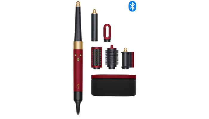 Стайлер Dyson Airwrap i.d. Multi-Styler and Dryer Straight to Wavy Red Velvet/Gold (596926-01)