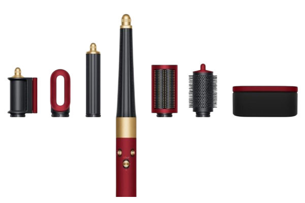 Стайлер Dyson Airwrap i.d. Multi-Styler and Dryer Straight to Wavy Red Velvet/Gold (596926-01)
