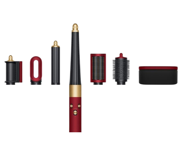 Стайлер Dyson Airwrap i.d. Multi-Styler and Dryer Straight to Wavy Red Velvet/Gold (596926-01)