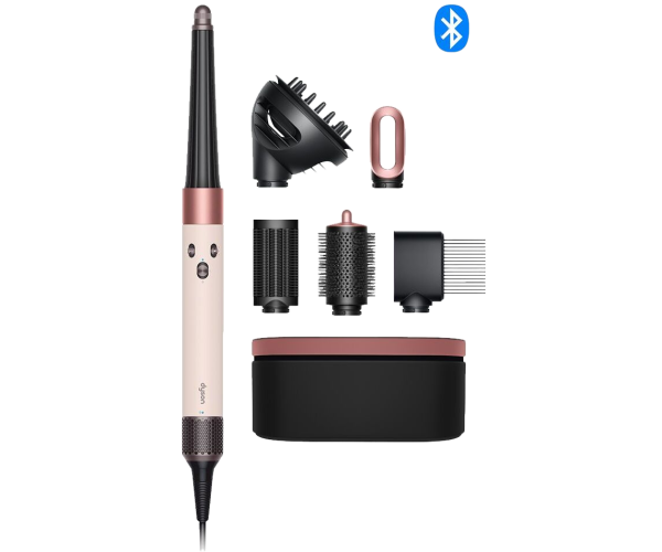 Стайлер Dyson Airwrap i.d. Multi-Styler and Dryer Curly to Coily Ceramic Pink/Rose Gold (601926-01)