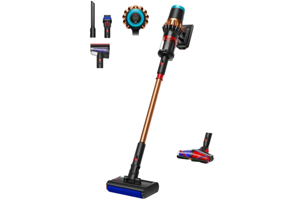 Пилосос Dyson V16 Piston Animal Submarine Matte Black/Copper (492969-01)