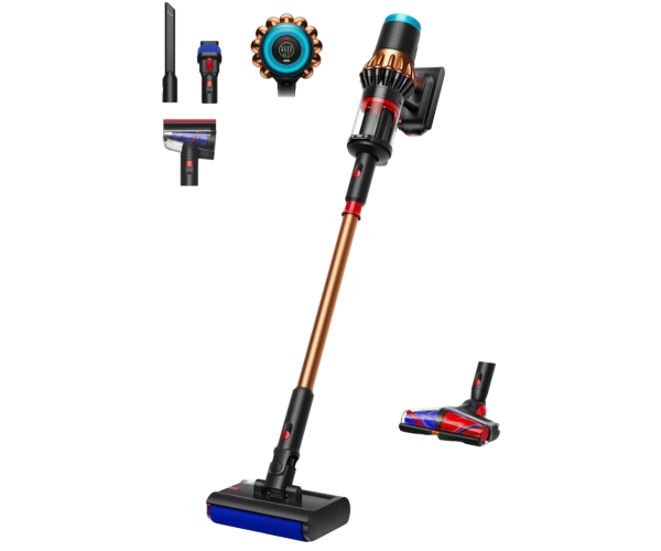 Пилосос Dyson V16 Piston Animal Submarine Matte Black/Copper (492969-01)