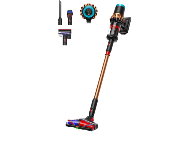 Пилосос Dyson V16 Piston Animal Matte Black/Copper (492963-01)