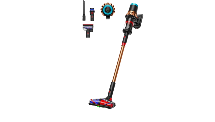 Пилосос Dyson V16 Piston Animal Matte Black/Copper (492963-01)