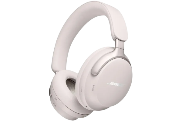 Bose QuietComfort Ultra Headphones Smoke White (880066–0200)