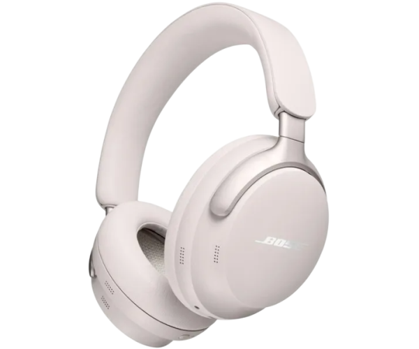 Bose QuietComfort Ultra Headphones Smoke White (880066–0200)