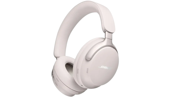 Bose QuietComfort Ultra Headphones Smoke White (880066–0200)