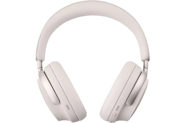 Bose QuietComfort Ultra Headphones Smoke White (880066–0200)