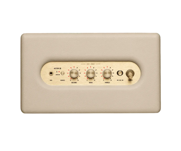 Marshall Acton III Cream (1006005)