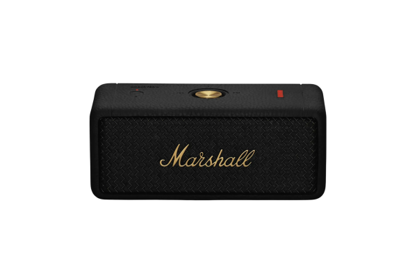 Marshall Emberton II Black and Brass (1006234)
