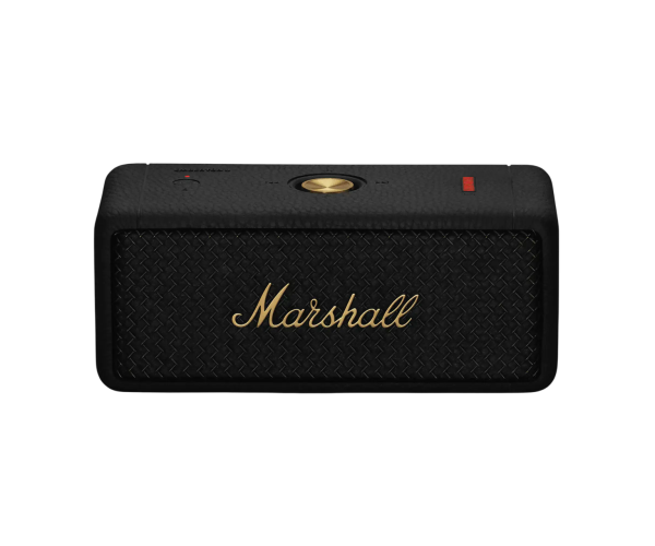 Marshall Emberton II Black and Brass (1006234)