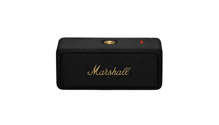 Marshall Emberton II Black and Brass (1006234)