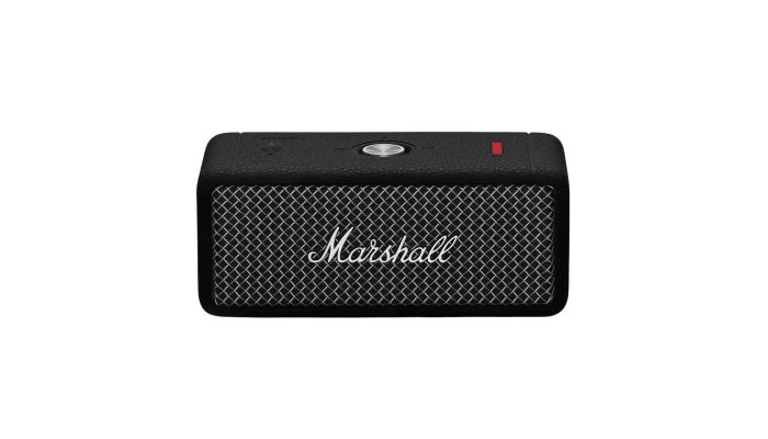Marshall Emberton II Black and Steel (1006788)
