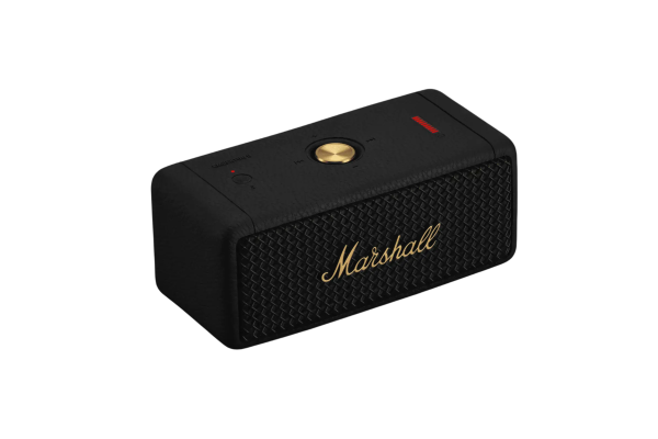 Marshall Emberton II Black and Brass (1006234)